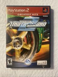 Need for Speed: Underground 2 (Greatest Hits) (Sony Playstation 2)