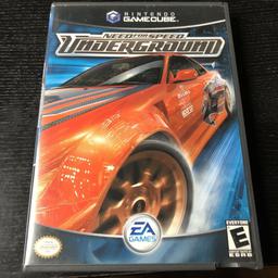 Need for Speed: Underground (Nintendo GameCube)