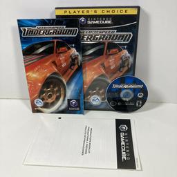 Need for Speed: Underground (Player's Choice) (Nintendo GameCube)
