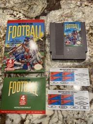 NES Play Action Football (Nintendo Entertainment System)
