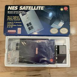NES Satellite (Nintendo Entertainment System)