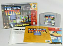 New Tetris (Nintendo 64)