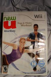 NewU: Fitness First Mind Body Yoga & Pilates Workout (Nintendo Wii)