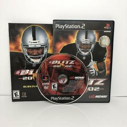 NFL Blitz 2002 (Sony Playstation 2)
