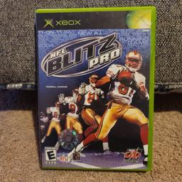 NFL Blitz Pro (Microsoft Xbox)