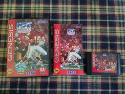 NFL Football 94 Starring Joe Montana (Sega Genesis)