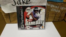 NFL Gameday 2002 (Sony Playstation 1)