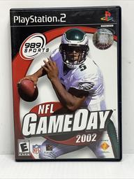 NFL GameDay 2002 (Sony Playstation 2)