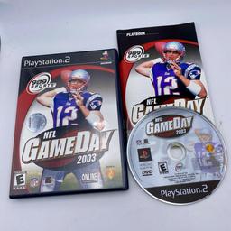 NFL Gameday 2003 (Sony Playstation 2)