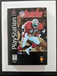 NFL Gameday (Longbox) (Sony Playstation 1)