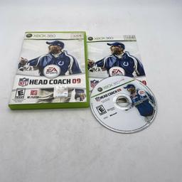 NFL Head Coach (Microsoft Xbox)