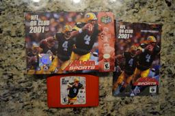 NFL Quarterback Club 2001 (Nintendo 64)