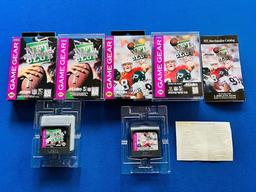 NFL Quarterback Club 96 (Sega Game Gear)