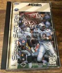 NFL Quarterback Club 97 (Sega Saturn)