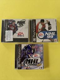 NHL 2000 (Sony Playstation 1)