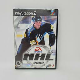 NHL 2002 (Sony Playstation 2)