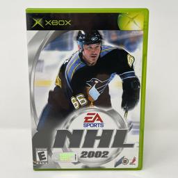NHL 2002 (Microsoft Xbox)