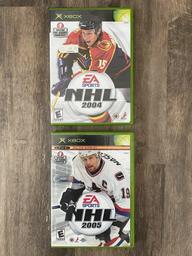 NHL 2005 (Microsoft Xbox)