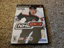NHL 2K3 (Sony Playstation 2)
