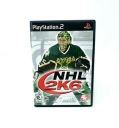 NHL 2K6 (Sony Playstation 2)