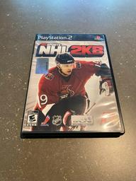 NHL 2K8 (Sony Playstation 2)