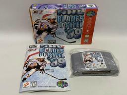 NHL Blades Of Steel '99 (Nintendo 64)