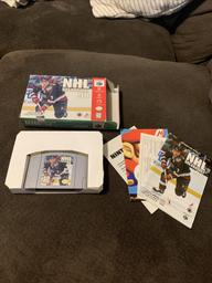 NHL Breakaway 98 (Nintendo 64)