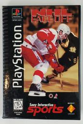 NHL Faceoff (Longbox) (Sony Playstation 1)