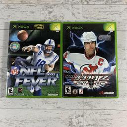 NHL Hitz 2002 (Microsoft Xbox)