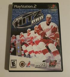 NHL Hitz Pro (Sony Playstation 2)