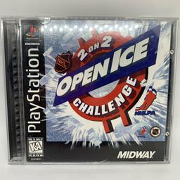 NHL Open Ice (Sony Playstation 1)