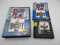 NHLPA Hockey '93 (Sega Genesis)
