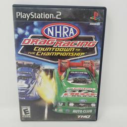 NHRA: Championship Drag Racing (Sony Playstation 2)