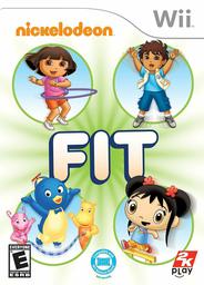 Nickelodeon Fit (Nintendo Wii)