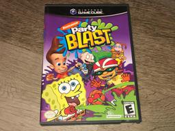 Nickelodeon Party Blast (Nintendo GameCube)