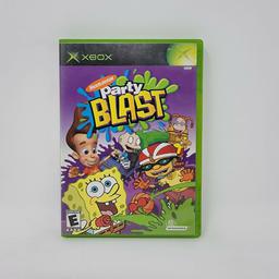 Nickelodeon Party Blast (Microsoft Xbox)