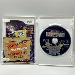 Nicktoons: Attack of the Toybots (Nintendo Wii)