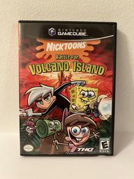 Nicktoons: Battle for Volcano Island (Nintendo GameCube)