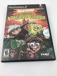 Nicktoons: Battle for Volcano Island (Sony Playstation 2)