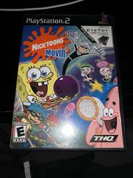 Nicktoons Movin' (Sony Playstation 2)