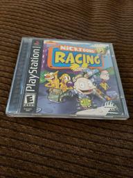 Nicktoons Racing (Sony Playstation 1)