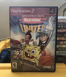 Nicktoons Unite! (Greatest Hits) (Sony Playstation 2)