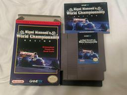 Nigel Mansell's World Championship Racing (Nintendo Entertainment System)