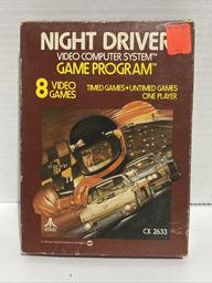 Night Driver (Atari) (Atari 2600)