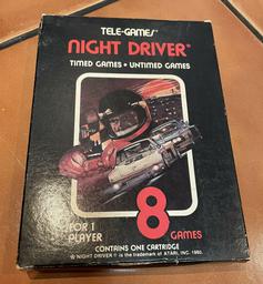 Night Driver (Sears) (Atari 2600)