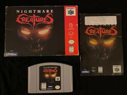 Nightmare Creatures (Nintendo 64)