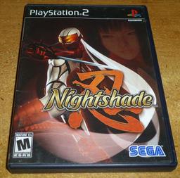 Nightshade (Sony Playstation 2)