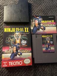Ninja Gaiden II: The Dark Sword of Chaos (Nintendo Entertainment System)