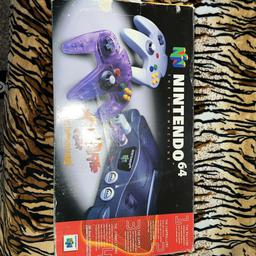 Nintendo 64 Controller (Atomic Purple) (Nintendo 64)