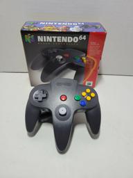 Nintendo 64 Controller (Black) (Nintendo 64)